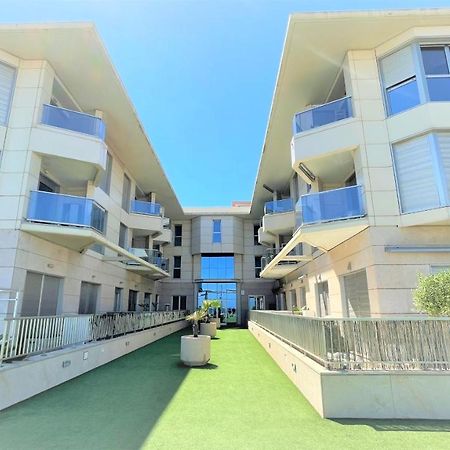 Beach Valencia Luxury A40-35 Apartment With Terrace And Sea Views Eksteriør bilde