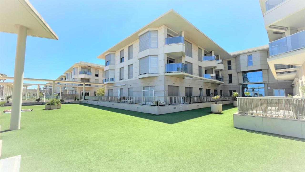 Beach Valencia Luxury A40-35 Apartment With Terrace And Sea Views Eksteriør bilde