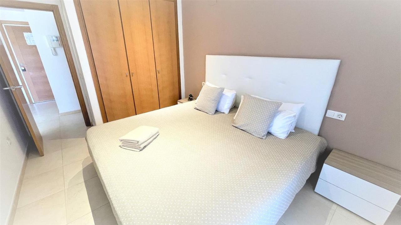 Beach Valencia Luxury A40-35 Apartment With Terrace And Sea Views Eksteriør bilde