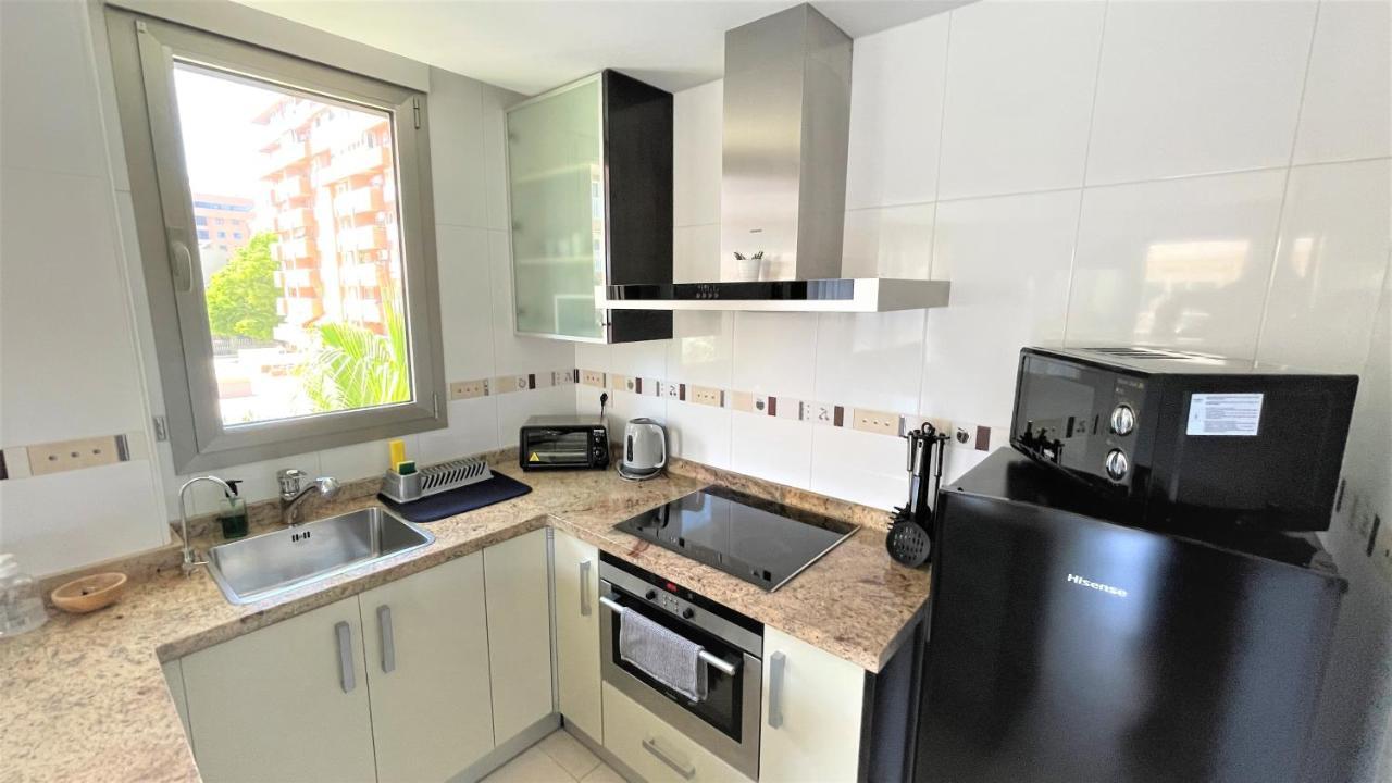 Beach Valencia Luxury A40-35 Apartment With Terrace And Sea Views Eksteriør bilde