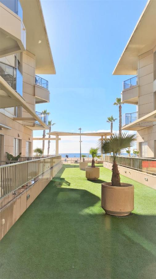 Beach Valencia Luxury A40-35 Apartment With Terrace And Sea Views Eksteriør bilde