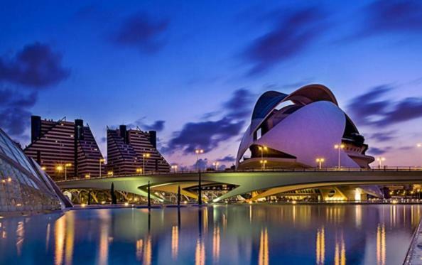 Beach Valencia Luxury A40-35 Apartment With Terrace And Sea Views Eksteriør bilde